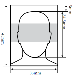 What is a passport-size photo of Cameroon?