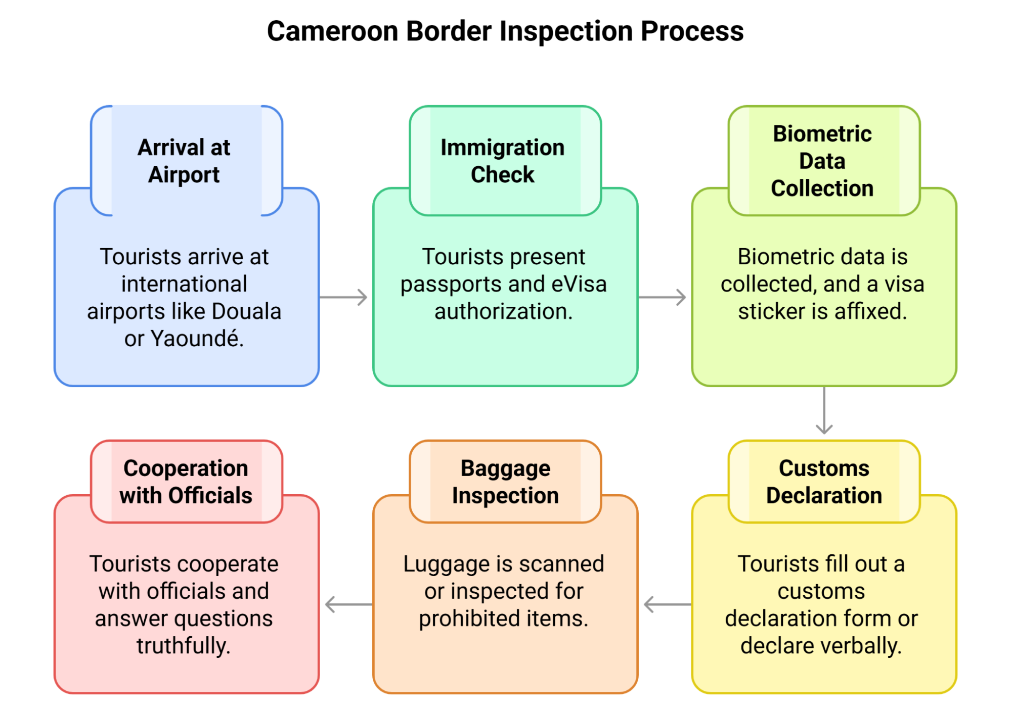 What Tourists Need To Know About Cameroons Border Inspection Process